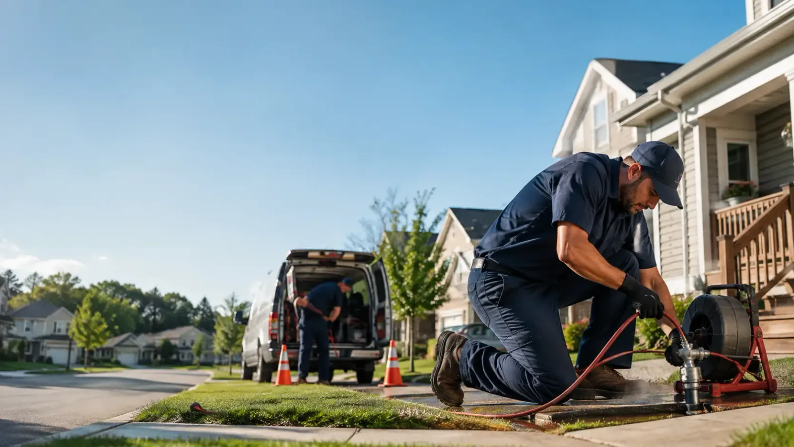 Emergency Plumbing in Crocheron, MD
